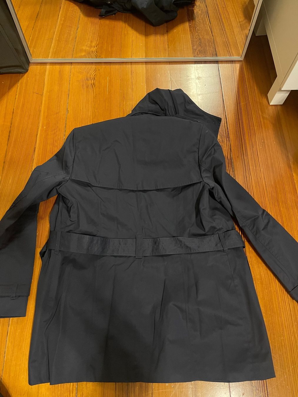 Esprit Giacche: Dunkelblauer Esprit Trenchcoat – Nuovo e nell'imballaggio originale da Lenzburg venduto da CelinaS01 2