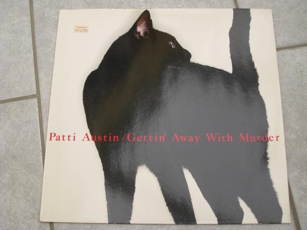 Schallplatten: LP - PATTI AUSTIN - GETTIN' AWAY WITH MURDER – Gebraucht aus Steckborn von Quo7