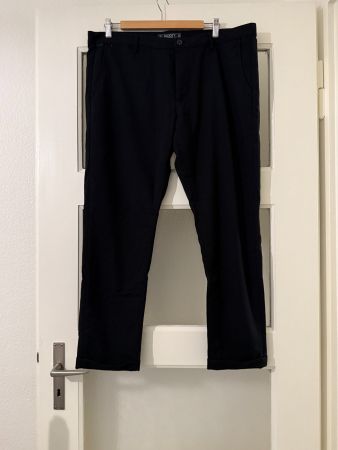 Herren Hose, Alcott, schwarz Gr. 52 W36 Top Zustand