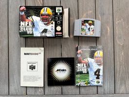 NFL Quarterback Club 99, N64, OVP