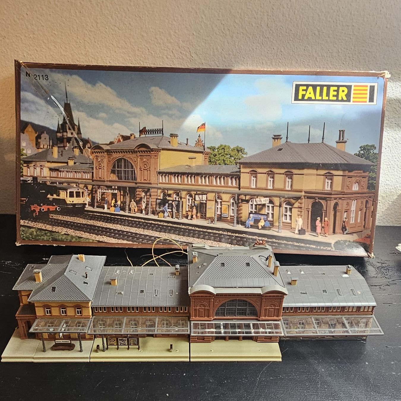 Arnold Modellini di ferrovie: Modelleisenbahn Konvolut Lot, Arnold, Faller, Fleischmann – Usato da Belp venduto da Ginus85 4