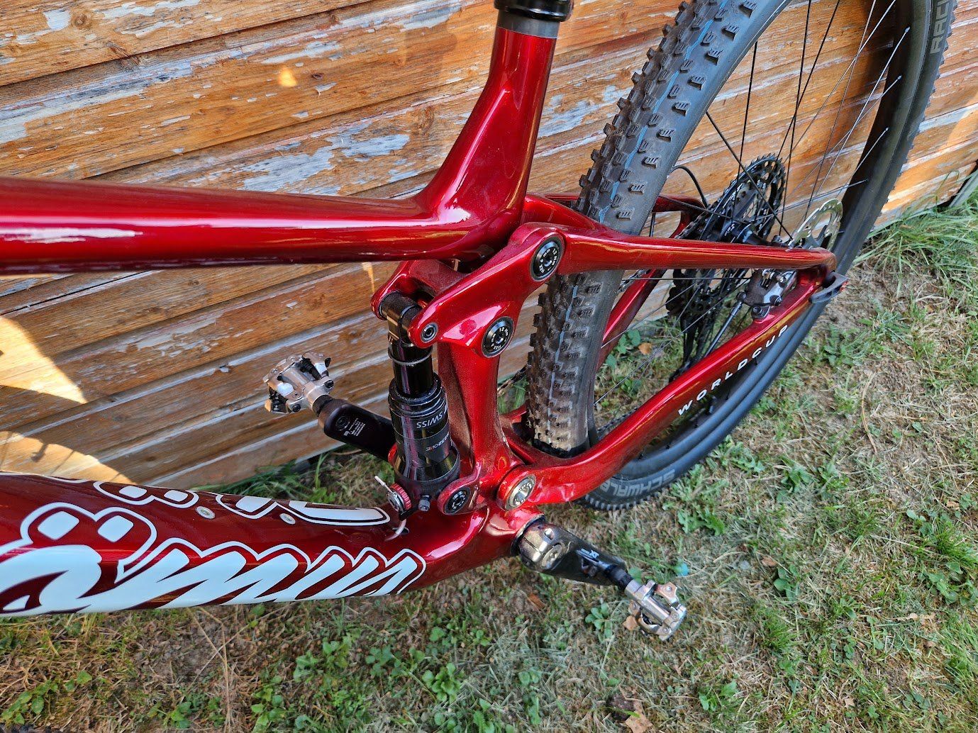 Thömus Velos: MTB Worldcup Lightrider – Neu (gemäss Beschreibung) aus Oberbipp von ustettler01 4