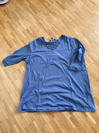 Ulla Popken Damen Oberteil Grösse 46/48 