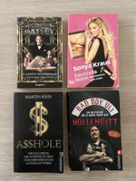 Buch/Bücher Gatsby, Sonya Kraus, Asshole / Bad Boy Uli