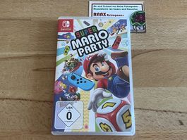 Super Mario Party, Nintendo Switch, sehr guter Zustand