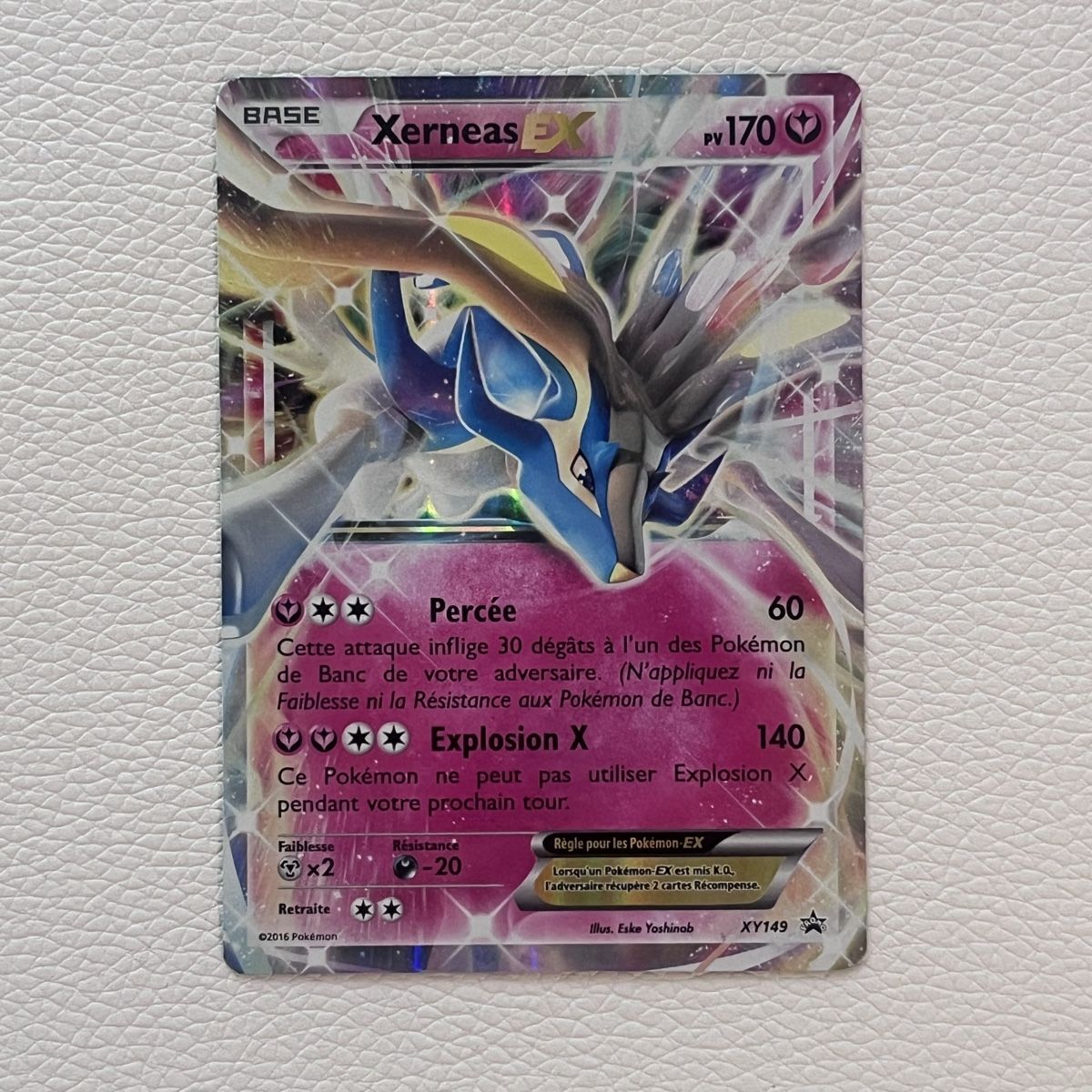 Pokémon Sammelbilder & Trading cards: Pokémon Xerneas EX type fée – Gebraucht aus Le Grand-Saconnex von Koko.hime_