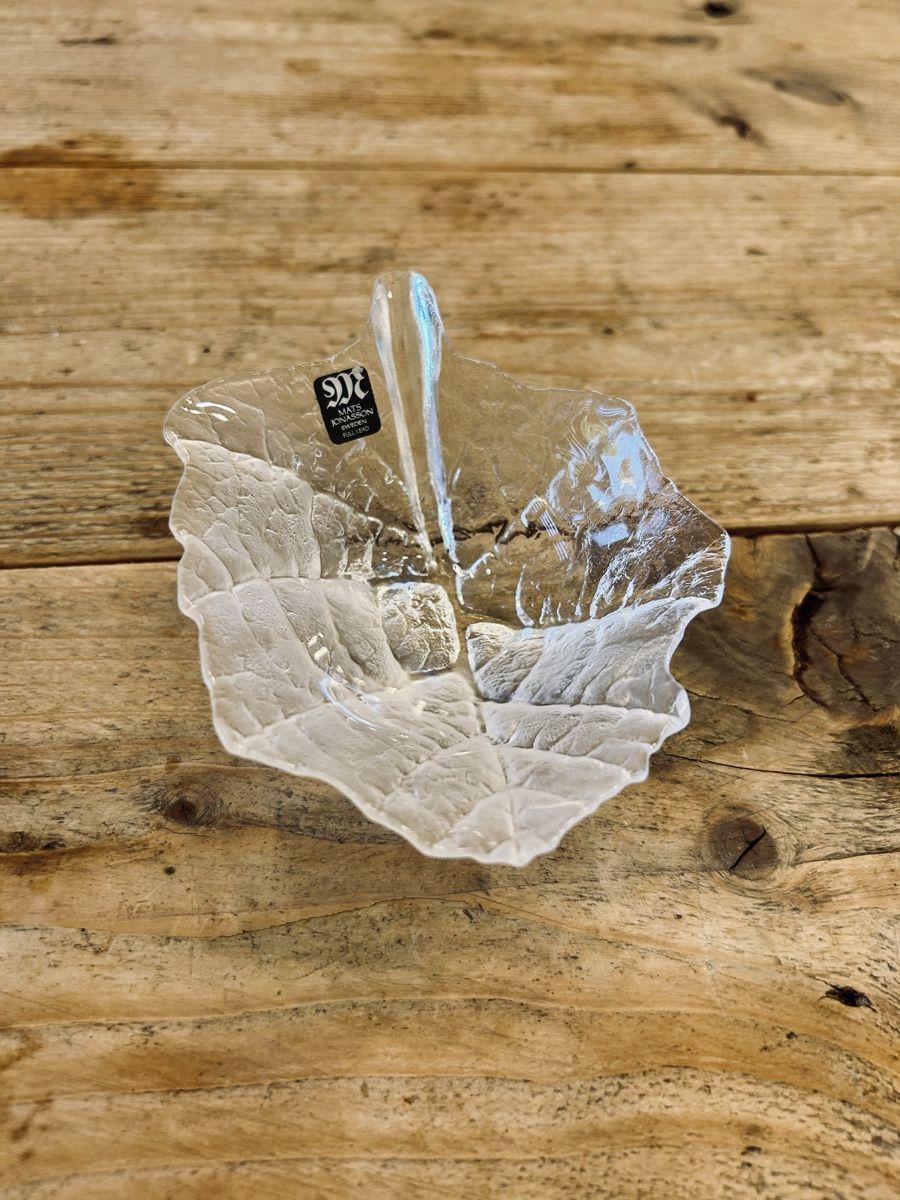 Ciotole: Glasschale Mats Jonasson – Usato da Winterthur venduto da nil_x89f 1
