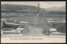 Brugg - Das Amphptheater von römisch Vindonissa