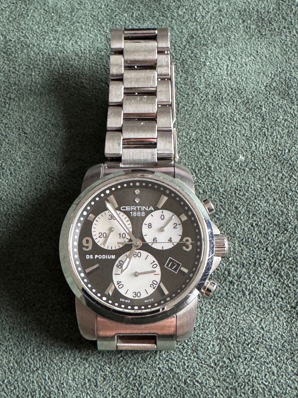Certina Uhren: Certina Chronograph Quartz – Gebraucht aus Erlenbach ZH von Blondie1966