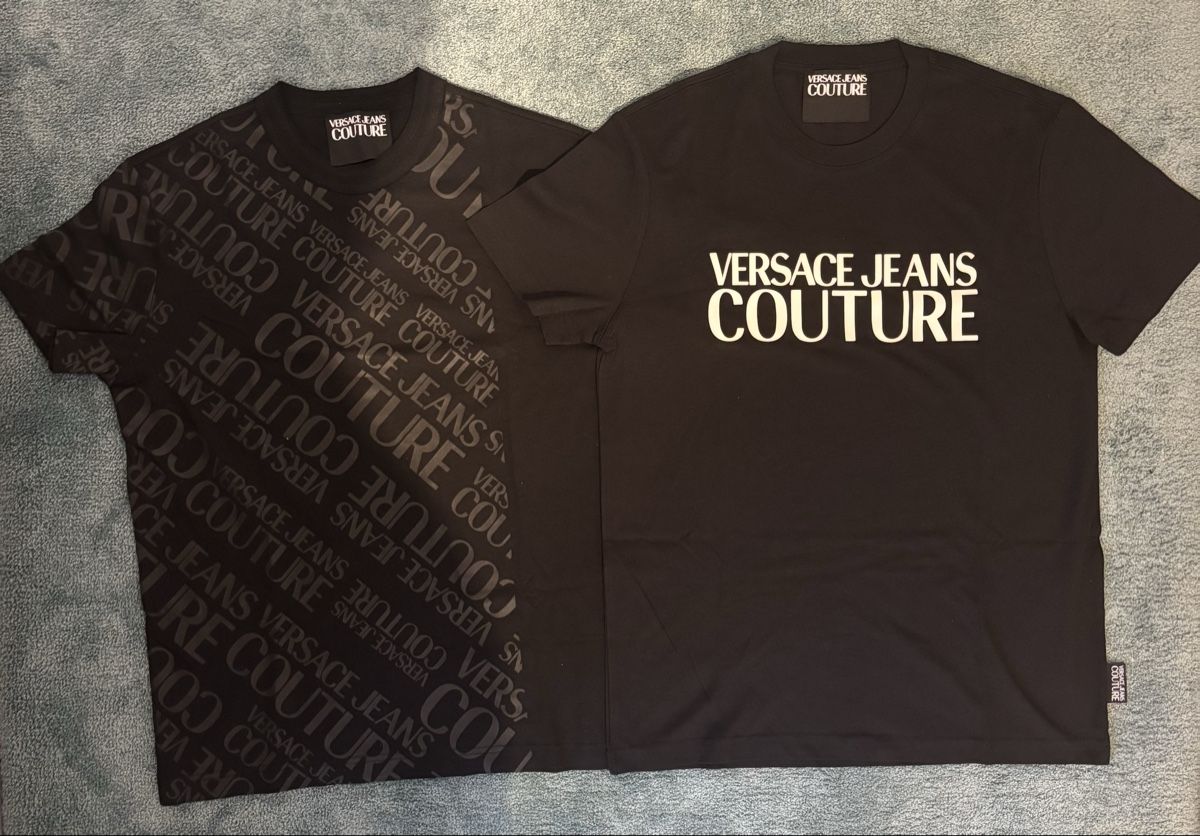 Versace T-shirt: VERSACE JEANS COUTURE T-shirts – Nuovo (secondo la descrizione) da Cheseaux-Noréaz venduto da cor_h2mj