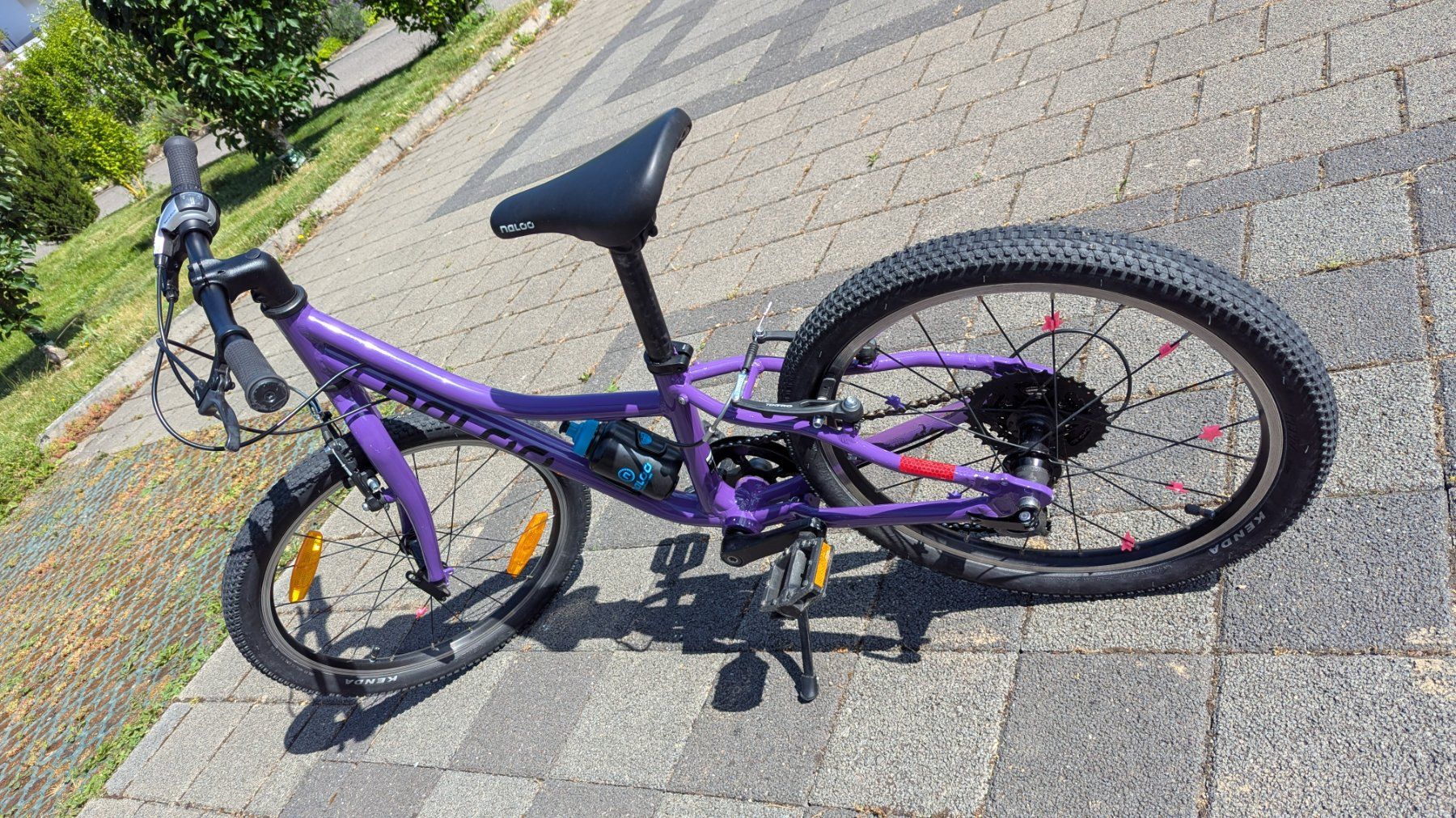 Naloo Biciclette: Naloo Chameleon 20'' – Usato da Veltheim AG venduto da Sandro68 4