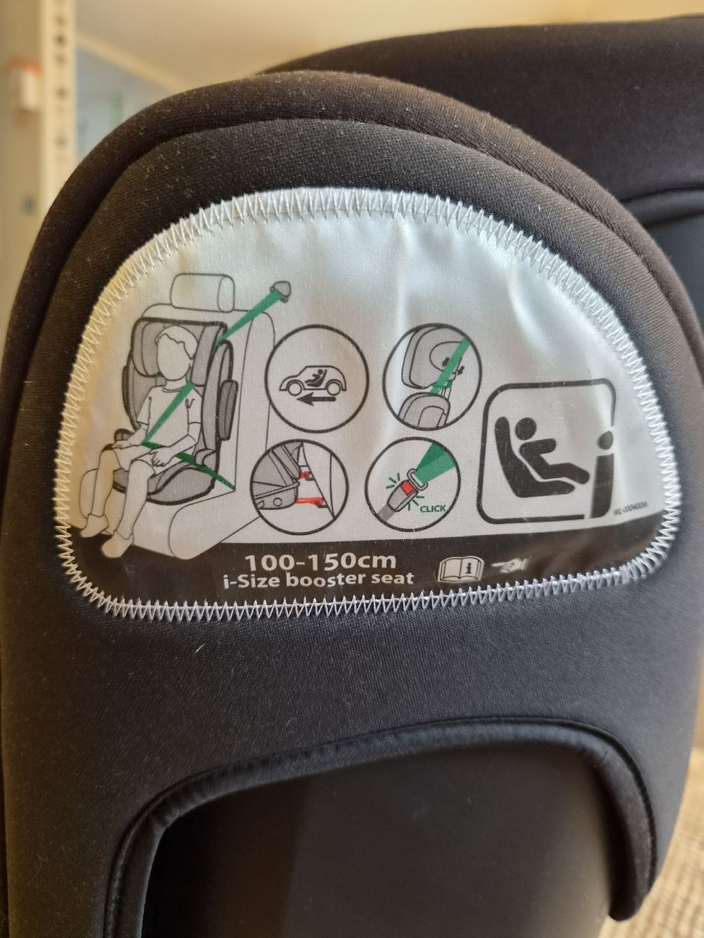 Seggiolini per auto: Kindersitz 100-150cm – Usato da Merenschwand venduto da Wgr 2