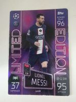 Topps Limited Edition Lionel Messi Karte
