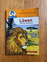 Büchlein von Benny Blu "Löwen - Mächtige Raubkatzen"
