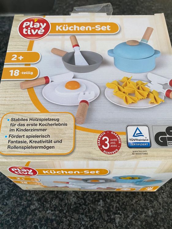 Holzspielzeug KüchenSet neu Kaufen auf Ricardo