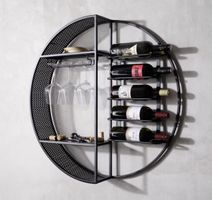 Stylisches Weinregal für die Wand - Top Zustand!