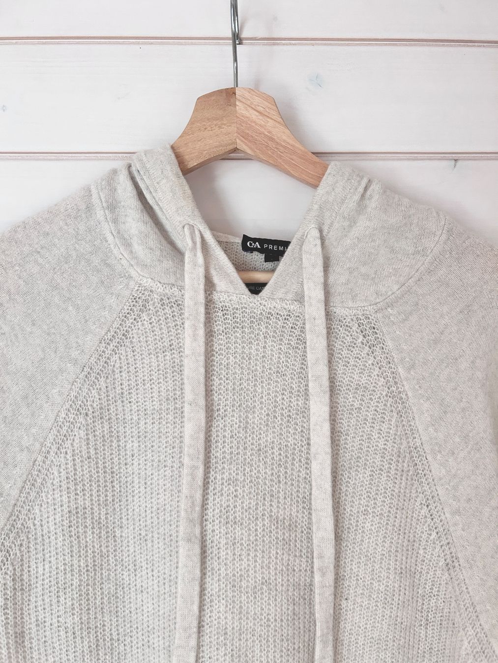 Maglioni & Felpe: C&A Kaschmir Hoodie - Gr. L – Usato da Illnau venduto da Monkky 2