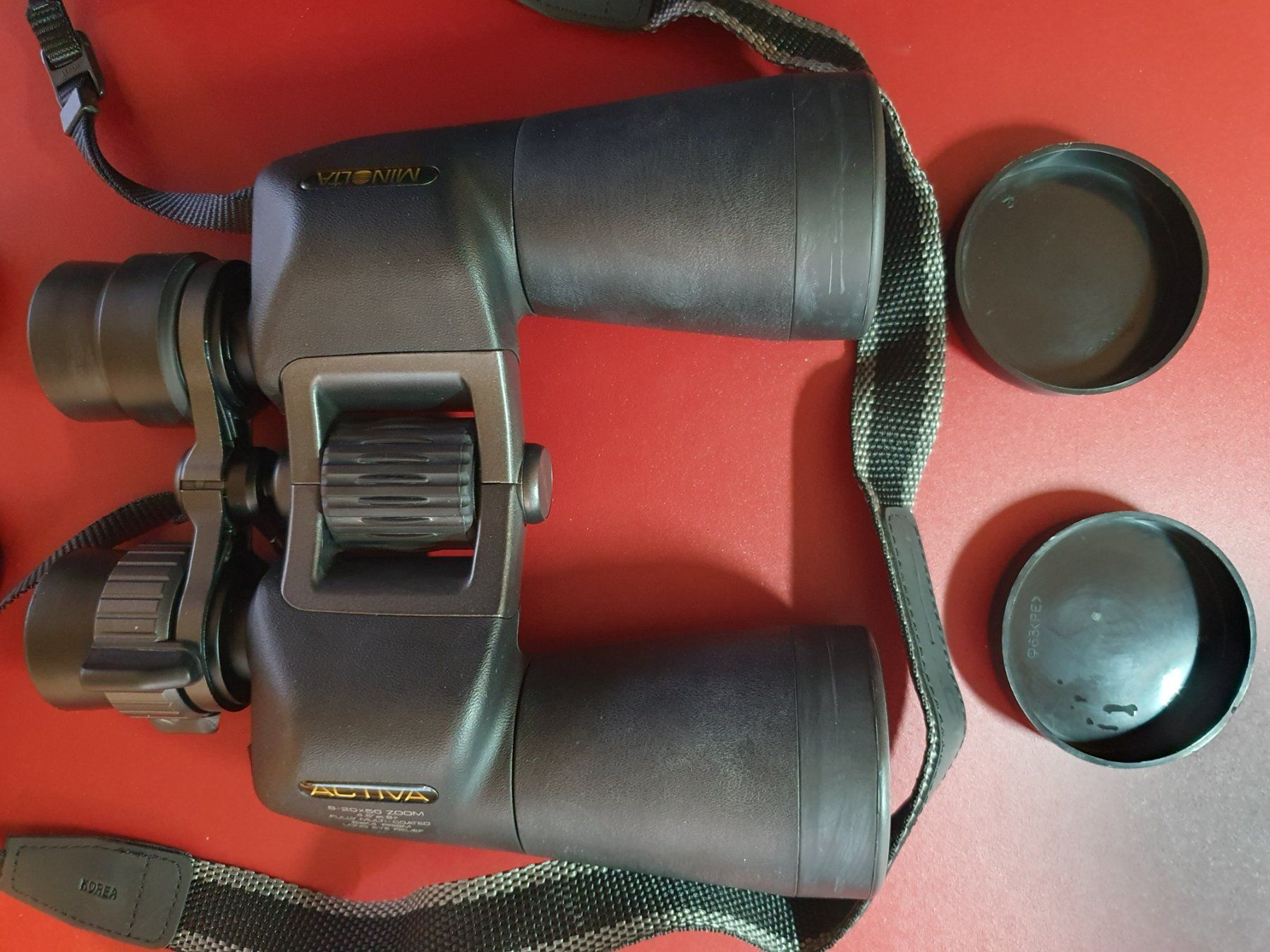 Minolta Feldstecher: Feldstecher Minolta Activa – Gebraucht aus Wädenswil von walhai99