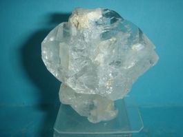 Bergkristall-Fadenquarz perfekt mit super Glanz