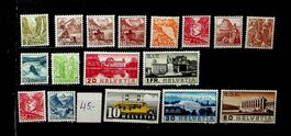 SUISSE TIMBRES NEUFS*/** 1934-1938. SBK +60.00 /T602