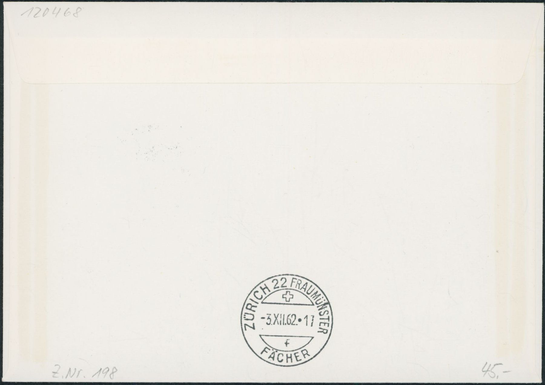 Alle Briefmarken: 1962 Pro Juventute - Blockausschnitte - Ersttagsbrief FDC ET – Gebraucht aus Schindellegi von leecollect 1