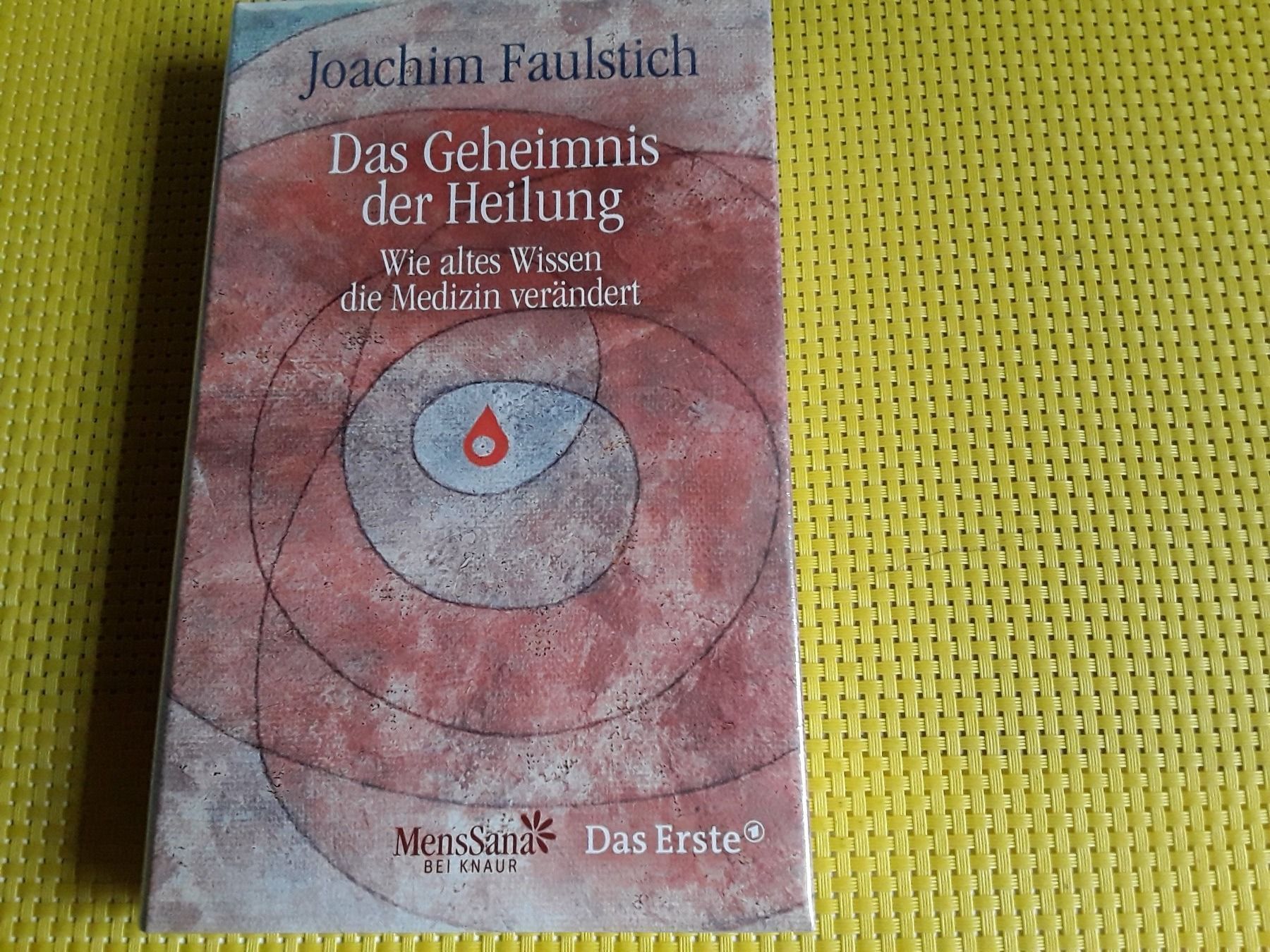 Bücher: Das Geheimnis der Heilung – Neu und originalverpackt aus Rebstein von Buchsi03