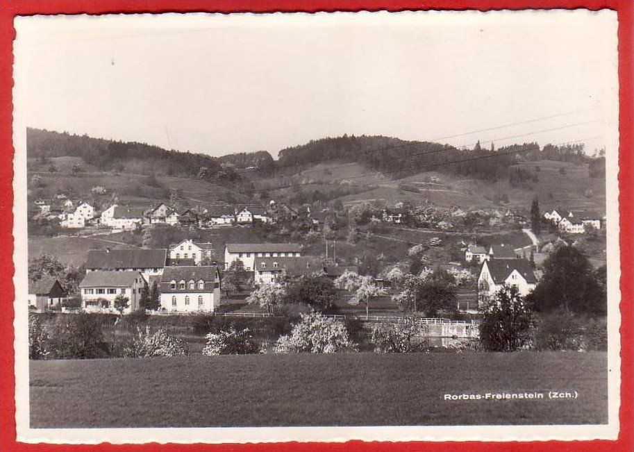 Cartoline postali: RORBAS-FREIENSTEIN, GROSSFORMAT – Usato da Grüningen venduto da Kartenlaube