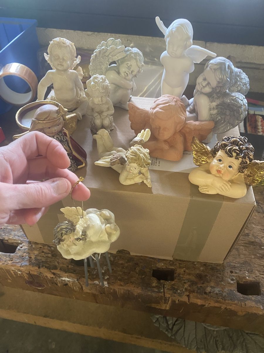 Figuren: ❤️ viele Engeli ❤️ – Neu (gemäss Beschreibung) aus Langenthal von flower101 6