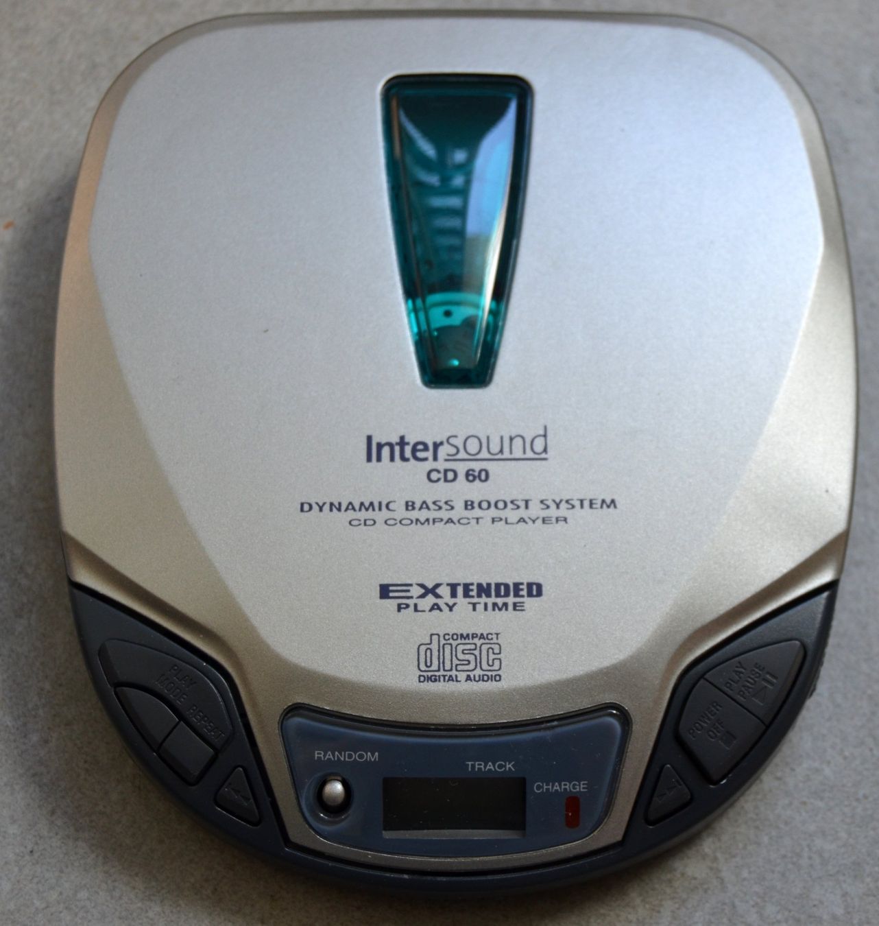 Lettore multimediale portatile: Discman InterSound CD-60 – Usato da Collonges venduto da arashee 1