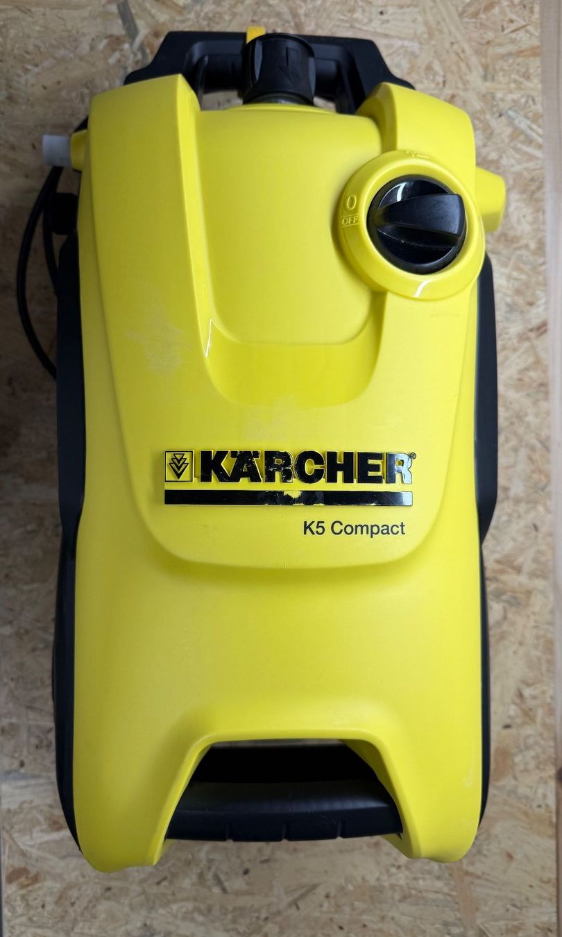 Kärcher Nettoyeurs à haute pression: Kärcher K5 Compact – D'occasion à Hüttwilen par hfr_7cwm