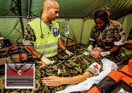 Maximumkarte Militärversicherung