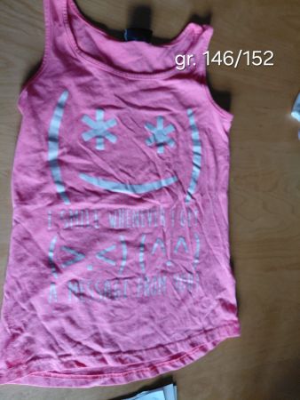 ärmelloses T-Shirt gr. 146/152