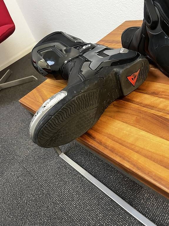 Chaussures hommes: Dainese Motorradstiefel  – D'occasion à Urdorf par Rotti69 2