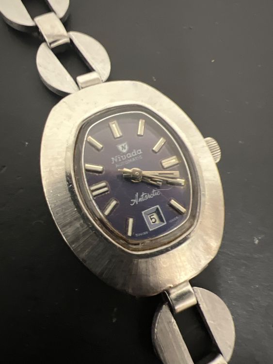 Troc Echange Montre Suisse Automatique Nivada Grenchen sur