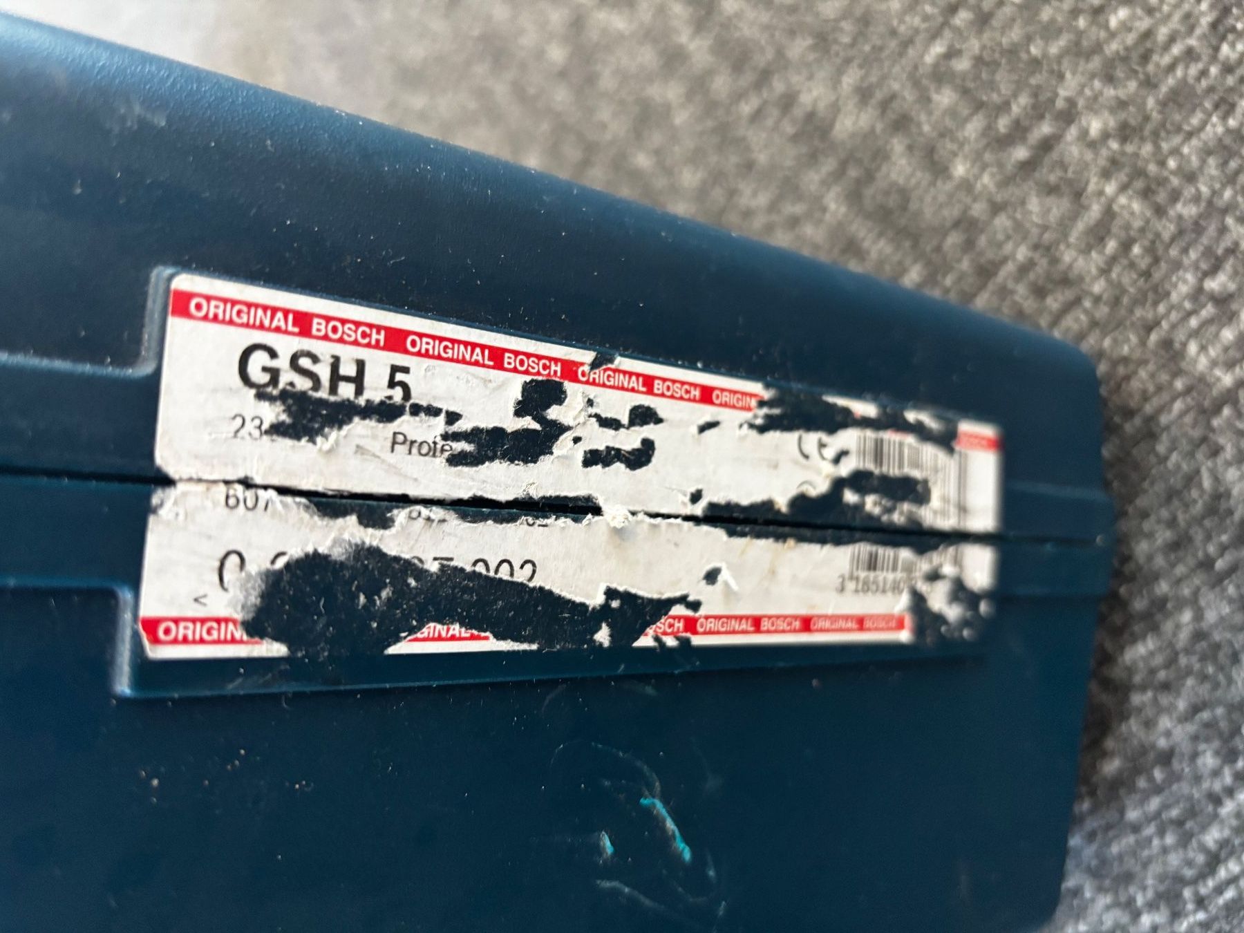 Bosch Bohrmaschinen: BOSCH Professional Schlaghammer GSH 5 – Gebraucht aus Frauenfeld von Staatsanwaltschaft 6