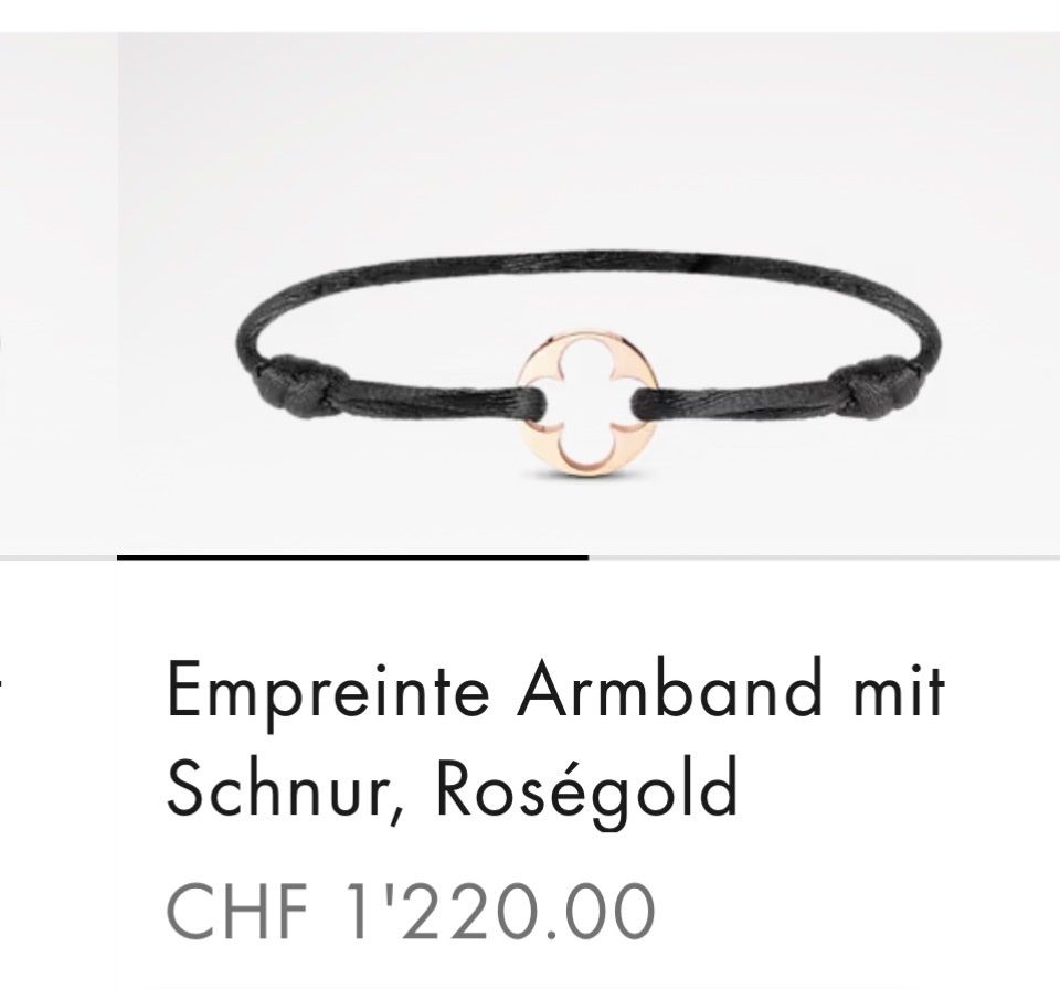 Bracciali & Braccialetti: Luis Vuitton Armand rose – Nuovo (secondo la descrizione) da Wallisellen venduto da Sina000001 2