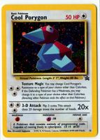 Cool Porygon Holo Black Star Promo 15