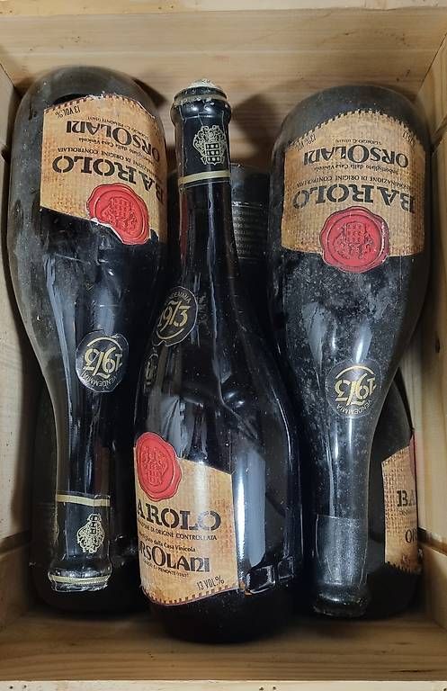 Vino: Vin Barolo Orsolani 1973 – Usato da vevey venduto da pascal028 2
