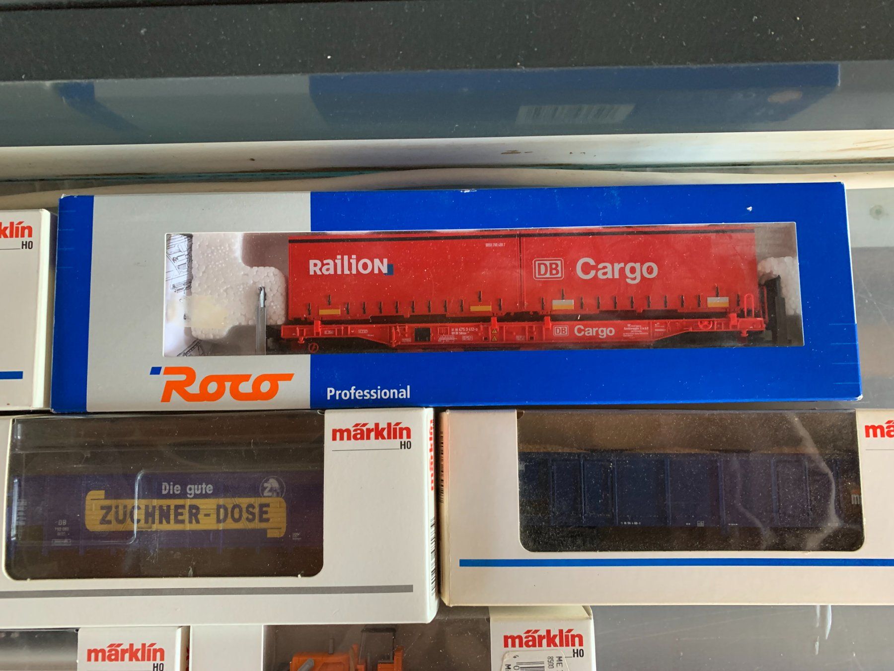 Märklin Trains électriques: Wagen-Set mit 7 Stück/1 selten 12 Modellbahn Hefte TOP. 2026 – Neuf (Voir description) à Schleitheim par moto-lokilok58 5
