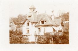 Neuchâtel   NE  -  Villa le Clocheton      en  1 9 1 3