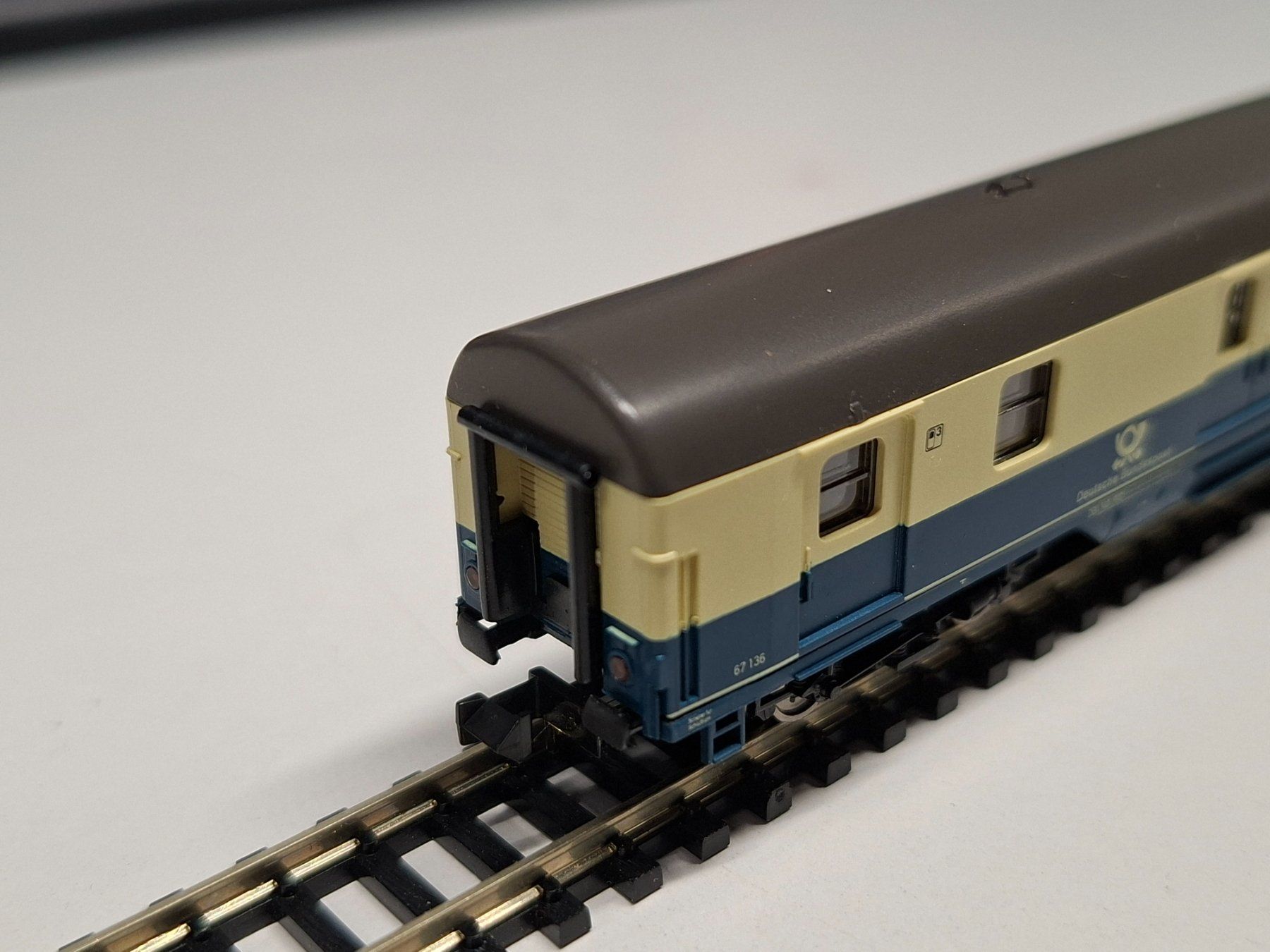 Arnold Modelleisenbahnen: Arnold DB IC Postwagen – Neu (gemäss Beschreibung) aus Liesberg Dorf von Wispli3 2