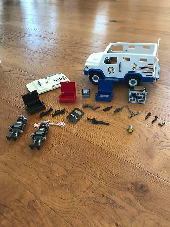 Giocattoli: Playmobil Polizeiauto – Usato da Romont BE venduto da chrinou 4