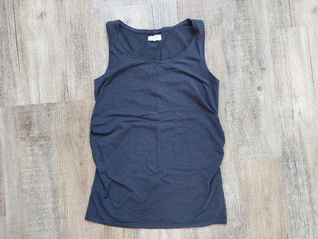 Schwangerschaftsshirt schwarz, Grösse L