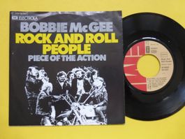 Bobbie McGee – Rock And Roll People