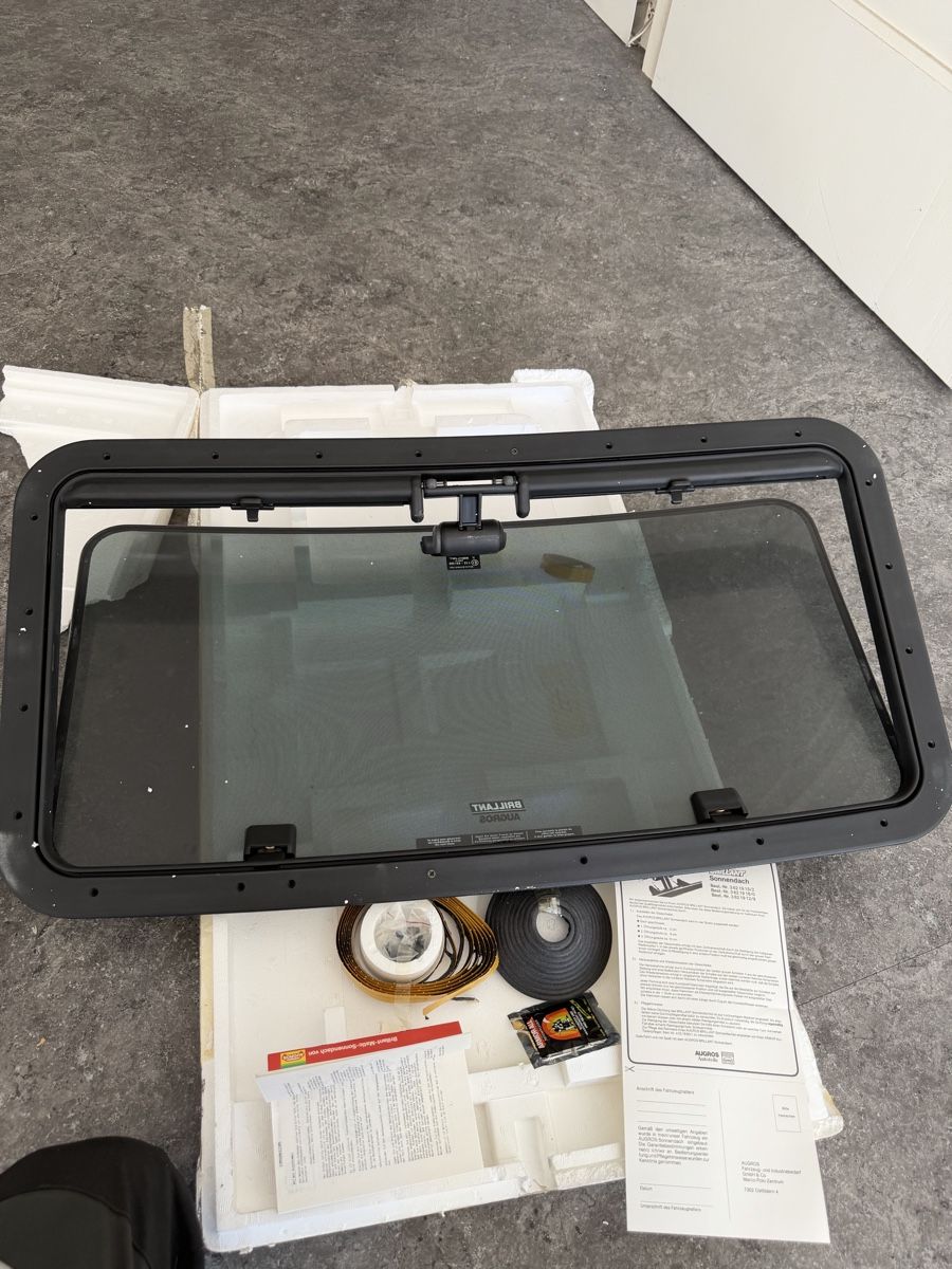 Finestre: Brillant Glashubdach – Nuovo (secondo la descrizione) da Balsthal venduto da ramr8 4