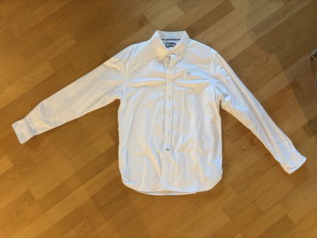 Hemd EL GANSO Weiss Grösse XL guter Zustand