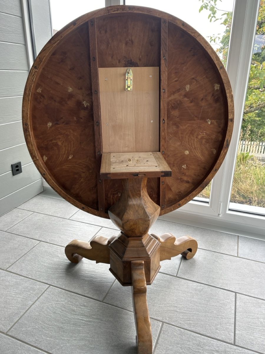 Tables: Biedermeier Tisch inkl. 4 Stühle – D'occasion à Rüfenacht BE par Rinamanu 3
