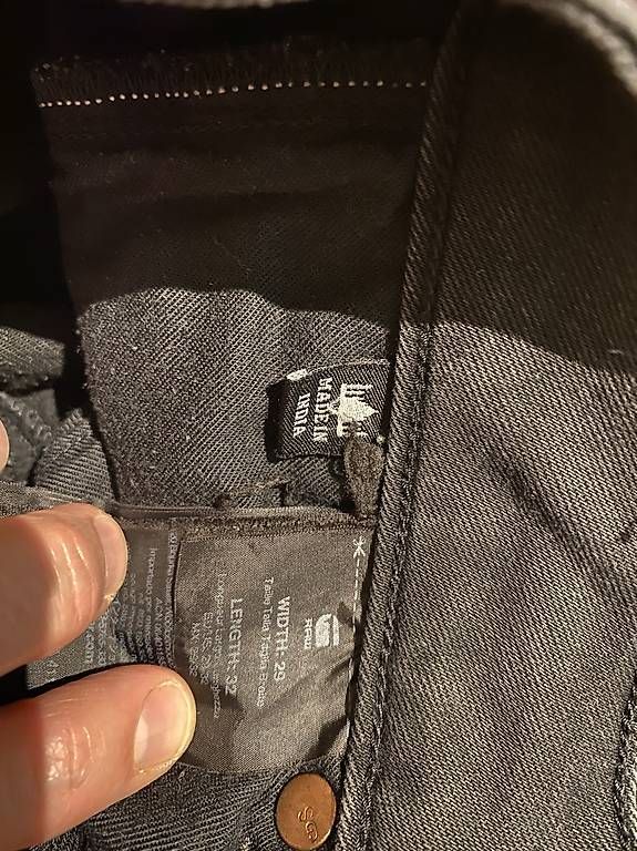 Jeans: Jeans G-Star RAW 29/32 – Usato da Bern venduto da nadjaz 4