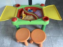 Kinder Sand- und Wasserspieltisch