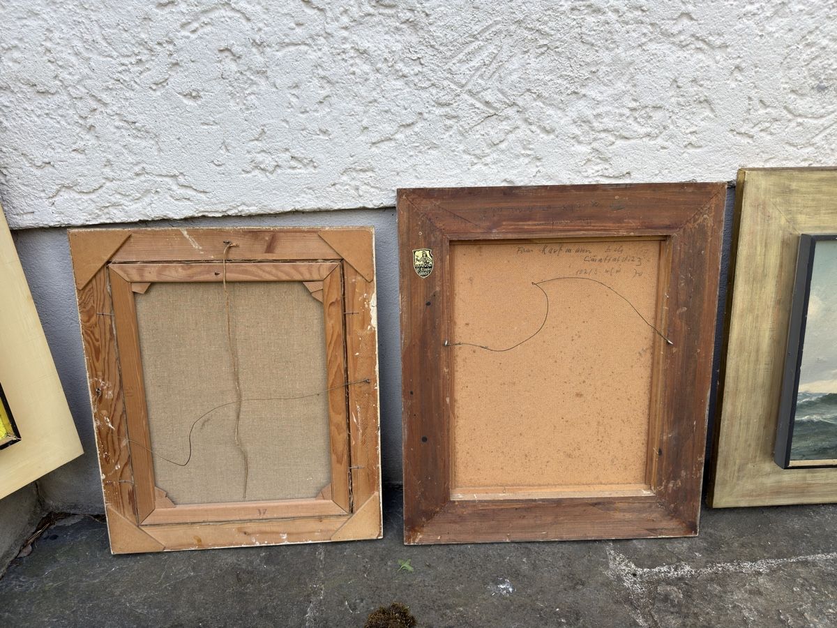 Gemälde: Bilder/Kunstsammlung – Gebraucht aus Wuerenlingen von riachuelo 4